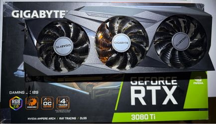 Gigabyte GeForce RTX 3080 Ti Gaming OC 12G
