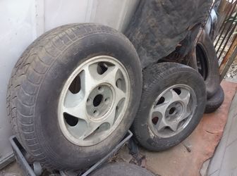 1986 CRX WHEELS