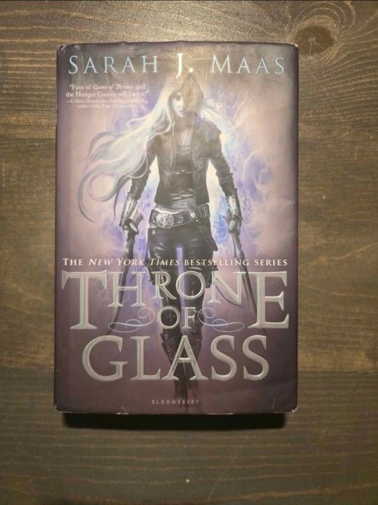 Throne Of Glass Oop Hardcover By Sarah J Maas