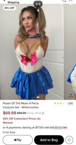 Sailor Moon Halloween Costume