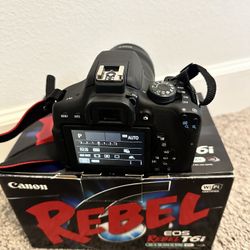 Canon Rebel T6i