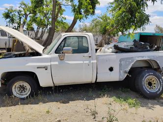 1983 Chevy single cab dually diesel