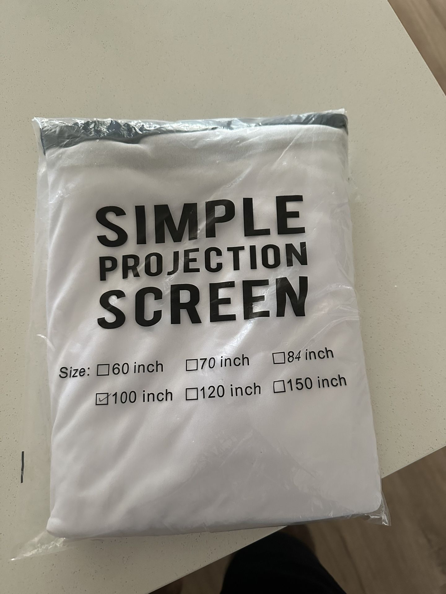 Simple Projection Screen