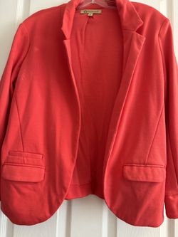 Pink Salmon blazer $15