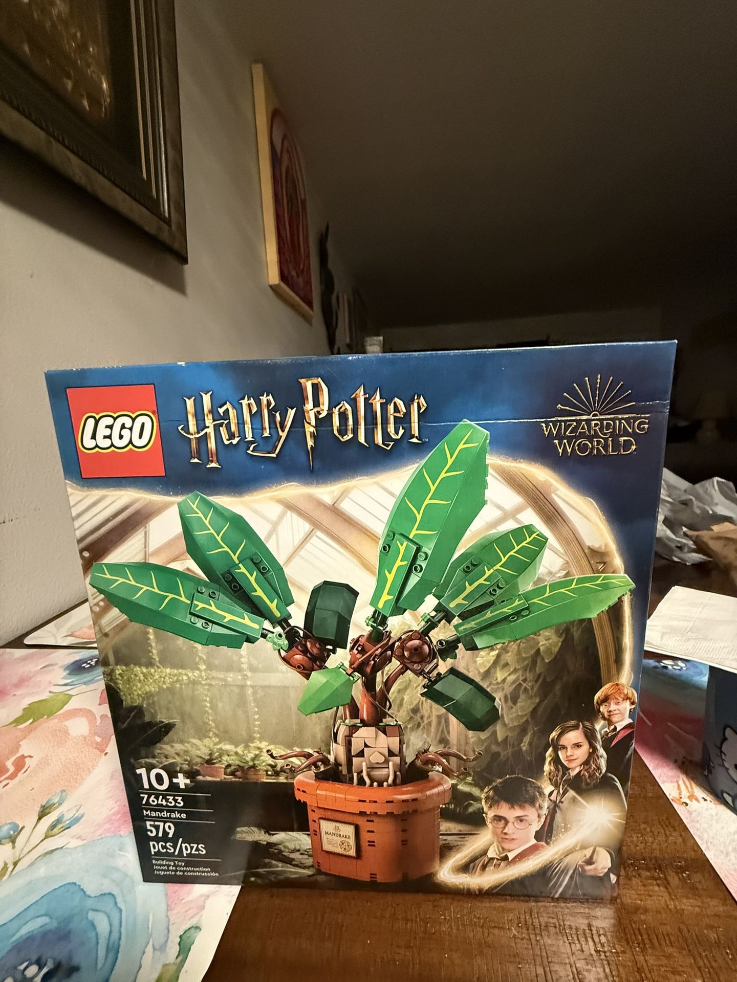Lego Harry Potter Mandrake Set 76433