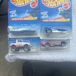 Collectibles Hot Wheels Set