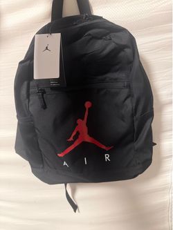 New Jordan Jumpman Backpack Black Size L with tags
