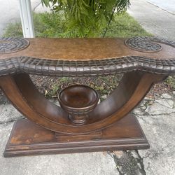 Wood  Antique Table