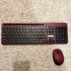 Wireless keyboard + Mouse 