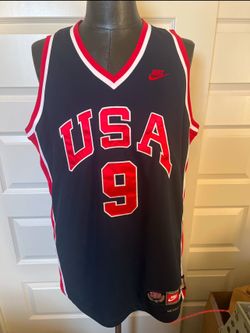 Nike Michael Jordan Olympic Jersey XL