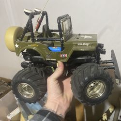 Rc Jeep 110 Scale