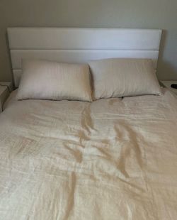 Queen Size Platform Bed Frame