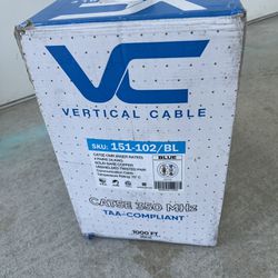 Cat5e Cable BEAND NEW BOX 