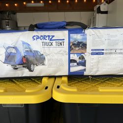 Napier Sportz Truck Tent - Blue