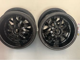 Wheels and tires 28 inch Excellent
