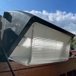 RAB 16”x9” LED Wallpack Security Light 55 Watts 