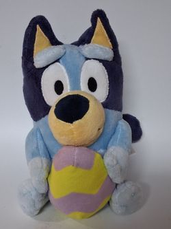 Bluey easter plushie 7"