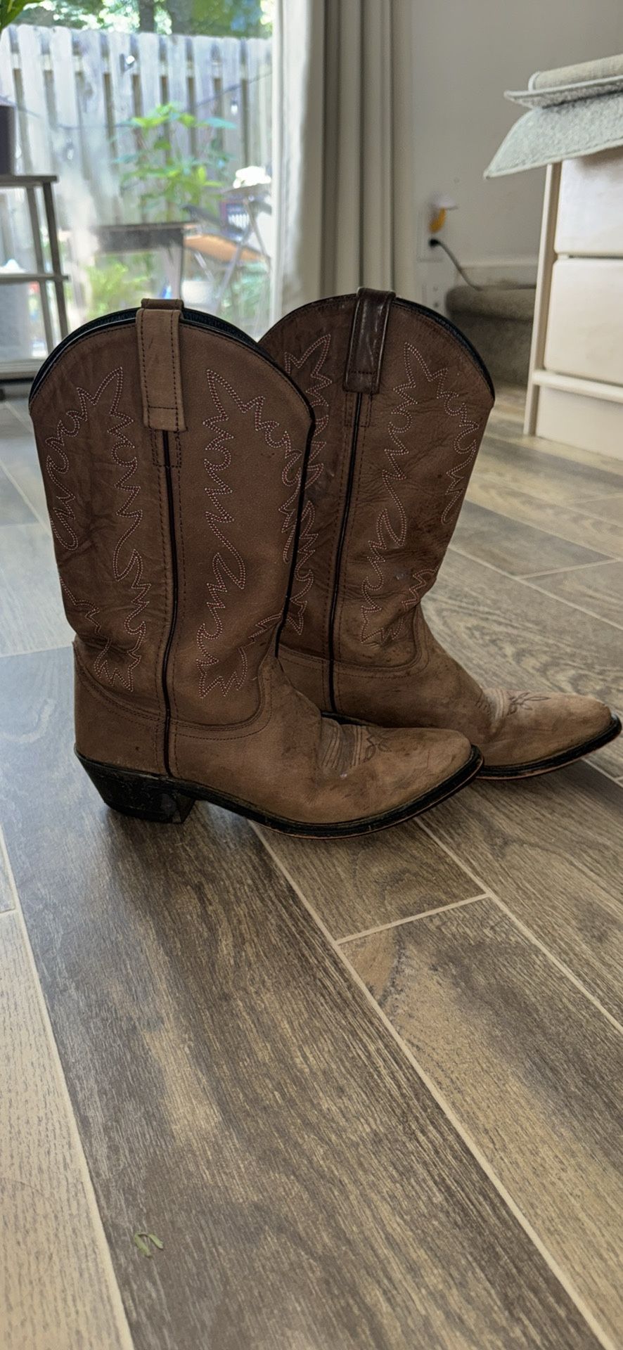Old West Handcrafted Cowboy Boots