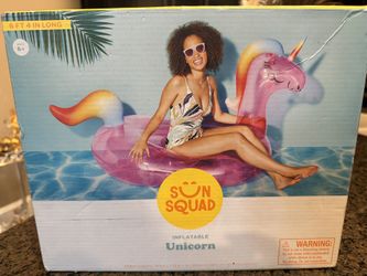 Unicorn Float Pink - Sun Squad 