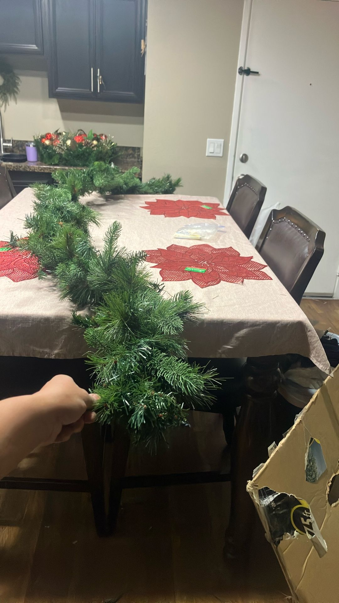 Christmas garland