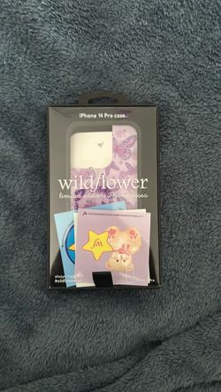 Wildflower Lavender IPhone 14 Pro Case