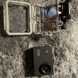 HD Video And Picture Camera