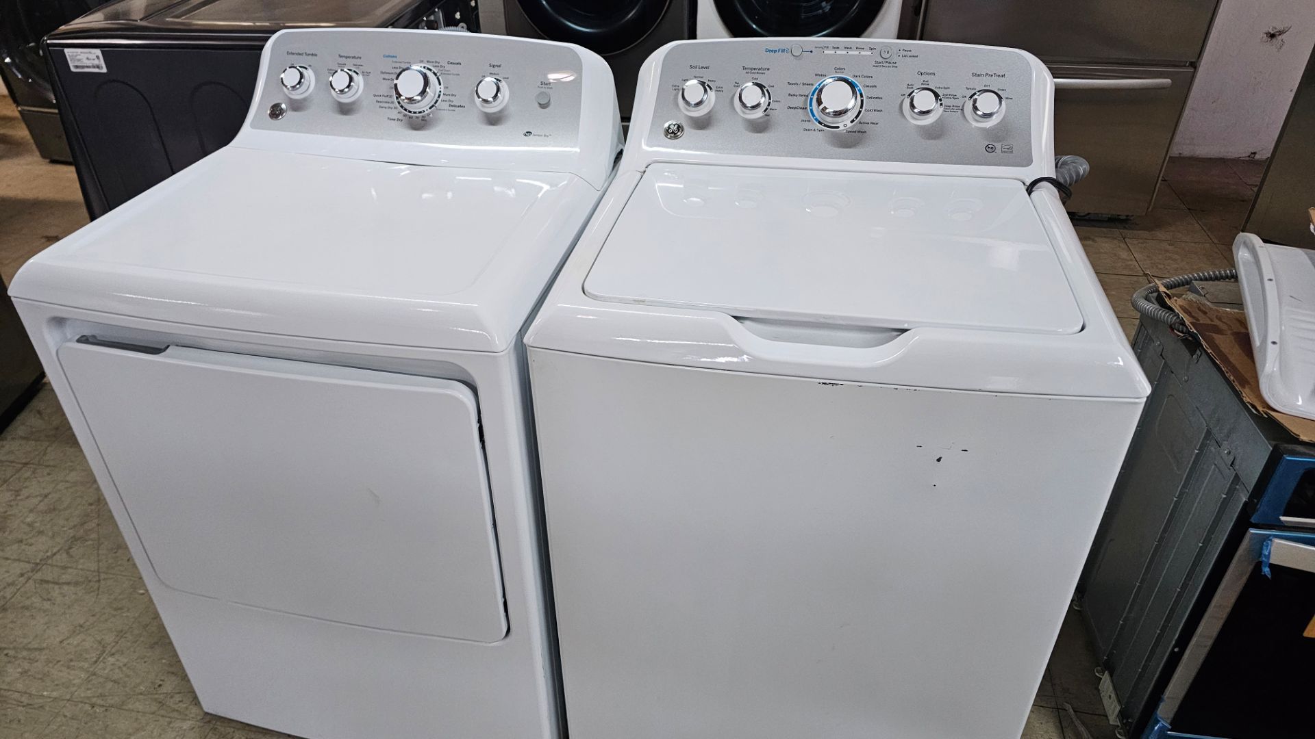 GE Washer And Dryer Electric