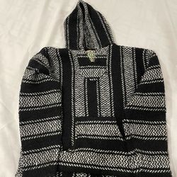 Baja Joe Boho Striped Hoodie