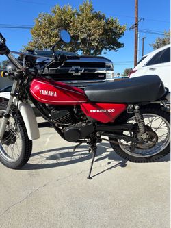 1980 Yamaha 100 Enduro street legal