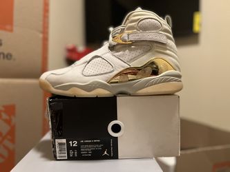 ** Jordan Retro 8 Champagne Size 12 **