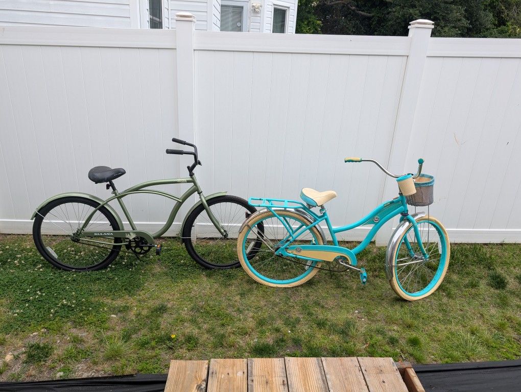 2 Bikes For Sale $100