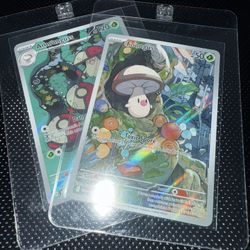 Pokemon Illustration Rare Set