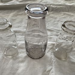 Antique Milk Bottles