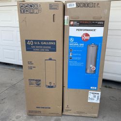 40 gallon water heater