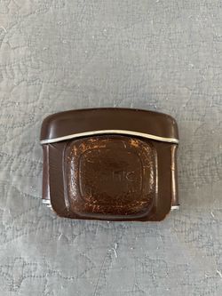 Vintage Kodak Camera Leather Carry Case