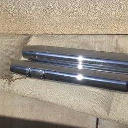 2007 Electric Glide Ultra Classic Stock Pipes.