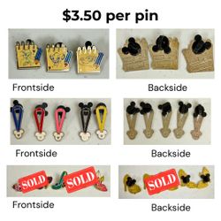 Disney Trade Pin Collection 