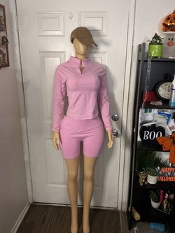Aurola pink workout set