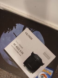 40mm Viltrox lens