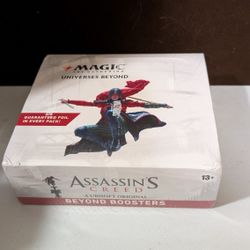 Magic Booster Box Assassin's Creed 