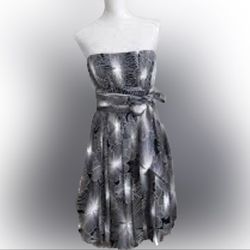 BCBG MAXAZRIA Strapless Mini Dress