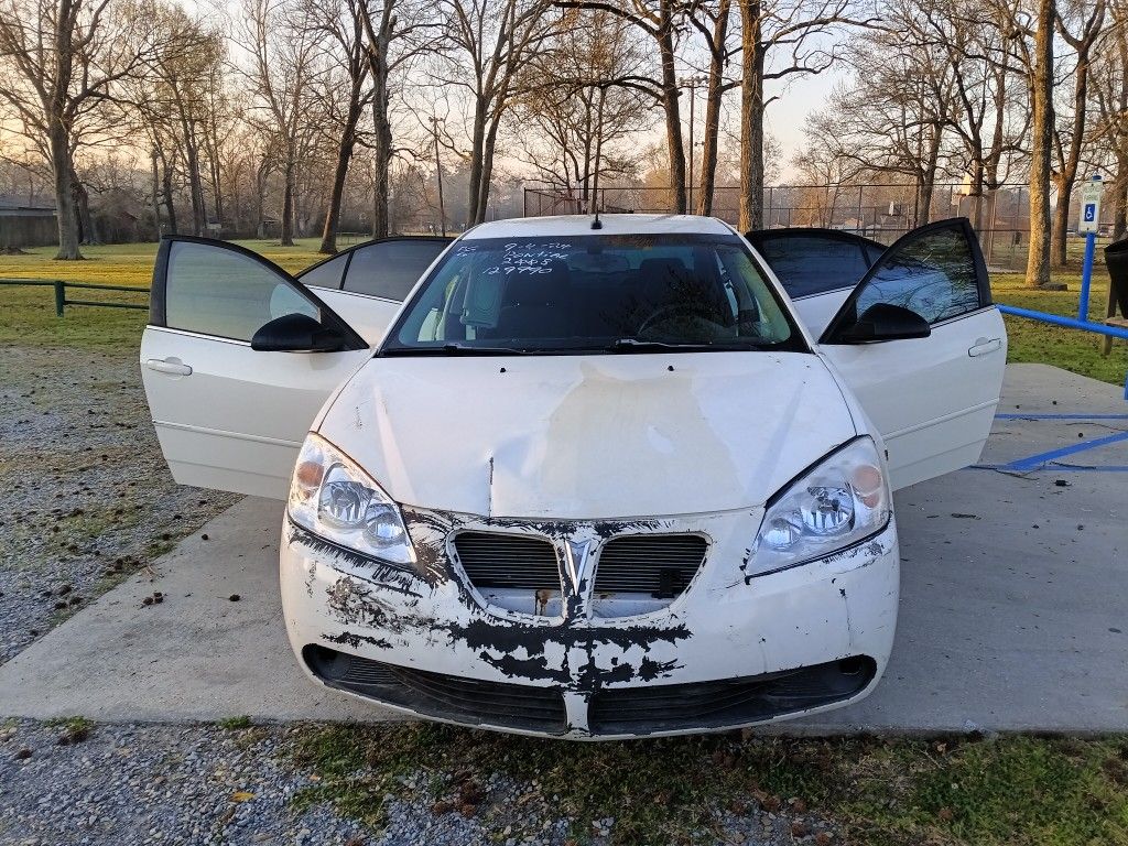 2008 Pontiac G6