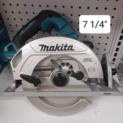 Makita New 71/4” Circular Saw 36v Brushless ( Tool Only)