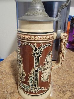 German Beer Mug