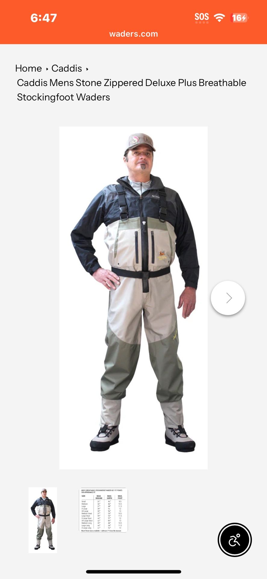 Fishing Waders By Caddis Wading Systems
