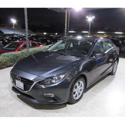 2015 Mazda MAZDA3 i Sport Sedan 4D