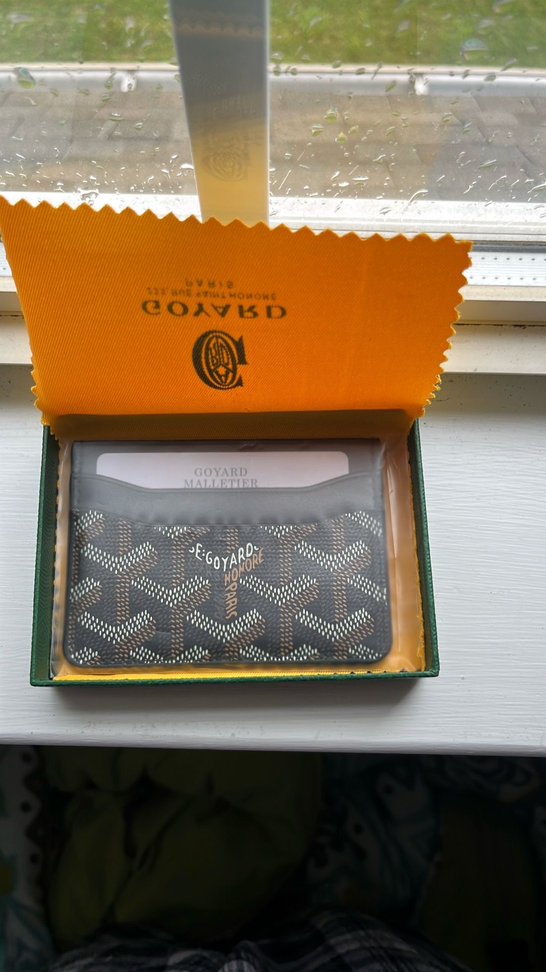 Goyard cardholder