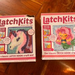 Latch Kits - Unicorn & Mermaid