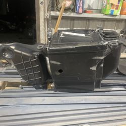 Yfz450 Air Box With K And N Air Filter 