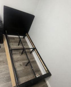 Twin bed frame